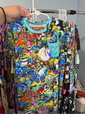 Ocean Adventure Tee and Shorts 7/8